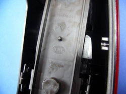 Lampa tylna lewa  VITO 639
