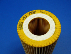 Wkład filtra oleju   OM 611, 612, 646, 647 CDi  2.7 CRD