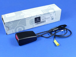 Zamknięcie pasa kierowcy / pasażera z kodem wyposżenia J58  SPRINTER 906 