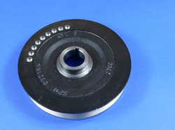 Koło pasowe z tłumikiem OM 266 9 .. W 169 W 245 START STOP