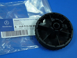 Pokrętło regulacji oparcia fotela  W 168