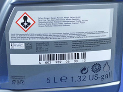Olej hydrauliczny 5 L  ATF D971  MB 236.17  dla  ASB 725.0 