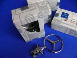 Znak firmowy Gwiazda / Celownik W 124 E W 202 W 203 W 208 W 210 W 211 W 220