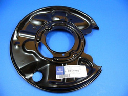 Tarcza kotwiczna szczęk hamulcowych tylna lewa W 124 W 170 W 202 W 208 W 210