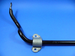 Drążek  stabilizatora  przód z gumami   W 204 C 207 śr 25 mm