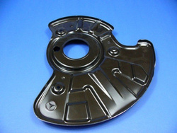 Osłona tarczy hamulcowej  przednia lewa W 220