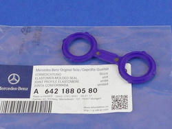 Oryginalna Uszczelka Chłodnicy Oleju Mercedes 3.0 V6 CDI OM642 (Fioletowa)