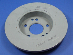 Tarcza hamulcowa przód W 124  284 mm