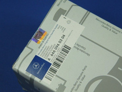 Filtr powietrza W 211   2.0-2.2 CDi od 04/2006 OM 646  CDi