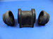 Podpora  gumowa stabilizatora przedniego 25 mm    VITO 639