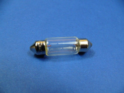 Żarówka  5W/12V RURKA
