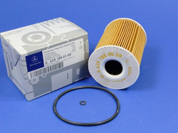 Oryginalny Filtr Oleju Mercedes V8 4.0 / 4.2 / 4.5 CDI OM629 | ML, GL, S, E Klasa