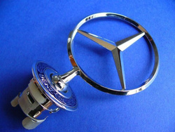 Znak firmowy Gwiazda / Celownik W 124 E W 202 W 203 W 208 W 210 W 211 W 220