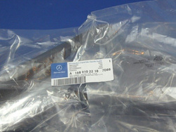 Nakładka / osłona fotela pasażera  z regulacja wysokości  W 168 od 09/2000