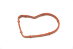 Uszczelka kształtowa między wymiennikiem ciepła a rurą rozdzielacza powietrza doładowanego OM 642 ..V6 CDi