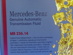 Oryginalny Olej do Skrzyni Biegów Mercedes ATF 134 (MB 236.14) | Czerwony