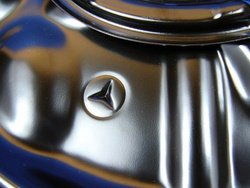 Tarcza kotwiczna szczęk hamulcowych tylna lewa W 124 W 170 W 202 W 208 W 210