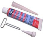 Uszczelniacz silikonowy  DIRKO SZARY  70ml