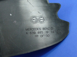 Uchwyt zderzaka przedni  prawy  VIANO  VITO 639 FACELIFTING od 06/2011