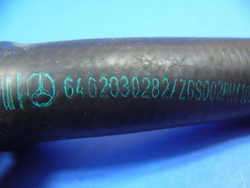 Przewód gumowy chłodnica oleju / blok silnika VITO 639 SPRINTER 906