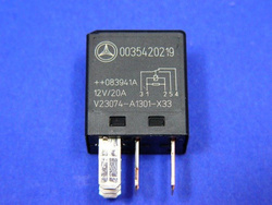 Przekaźnik 12V / 20A  W 163 W 463  VITO 638 VITO 447 SPRINTER 