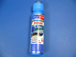 Koncetrat płynu letniego 1:100  SONAX Extreme  NANO PRO 250 ml.