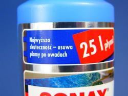 Koncetrat płynu letniego 1:100  SONAX Extreme  NANO PRO 250 ml.