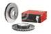 Tarcza hamulcowa  przód W 211  BREMBO 295 mm